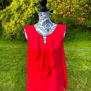 Lily Black size large blouse